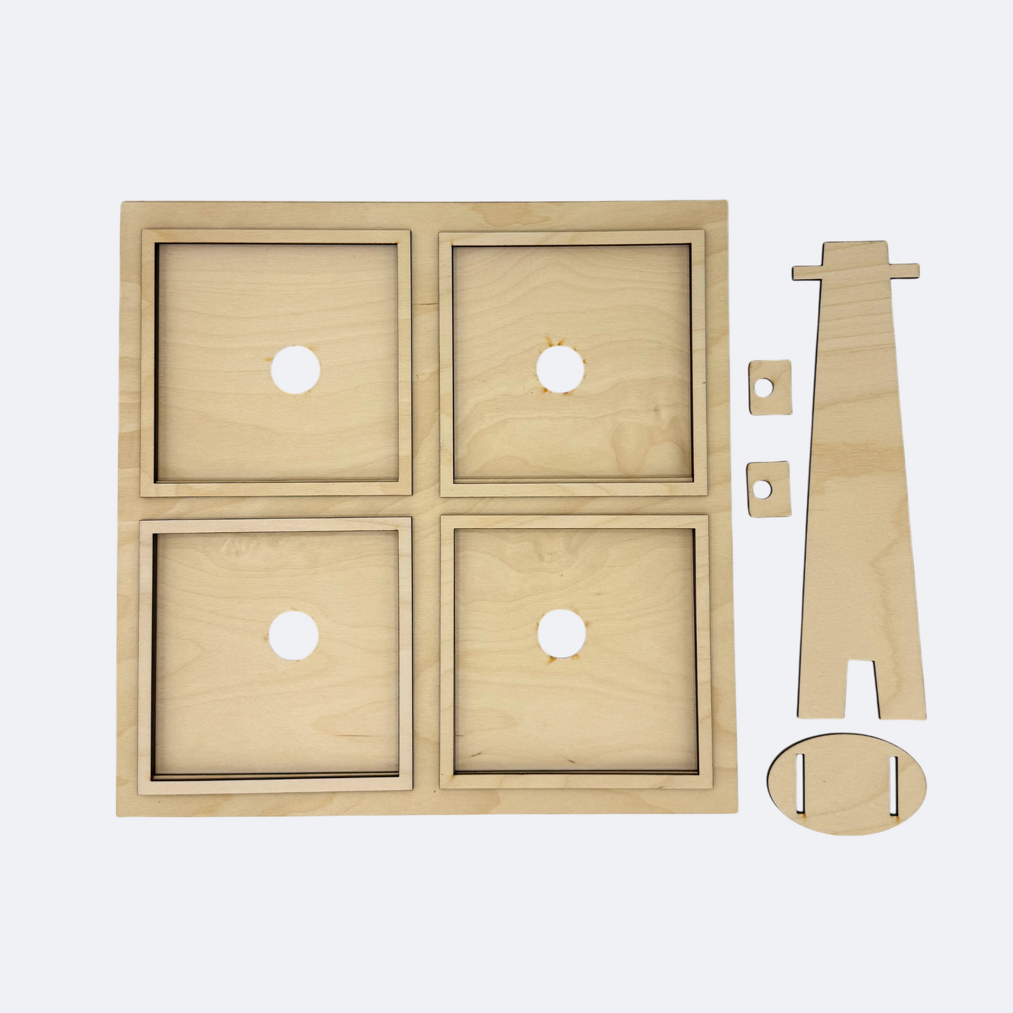 DIY Interchangeable Window Standing Frame