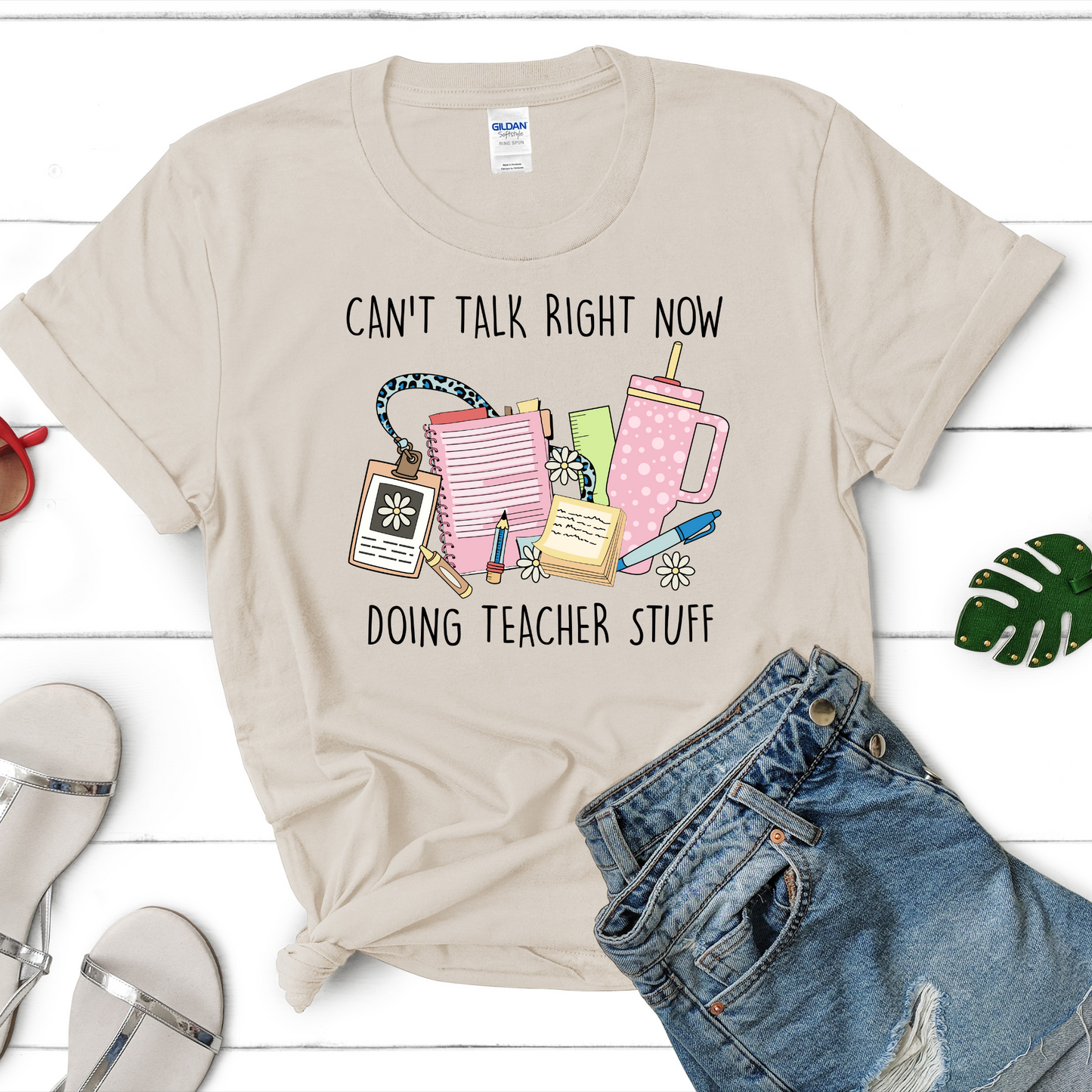 Teacher Essentials Shirt