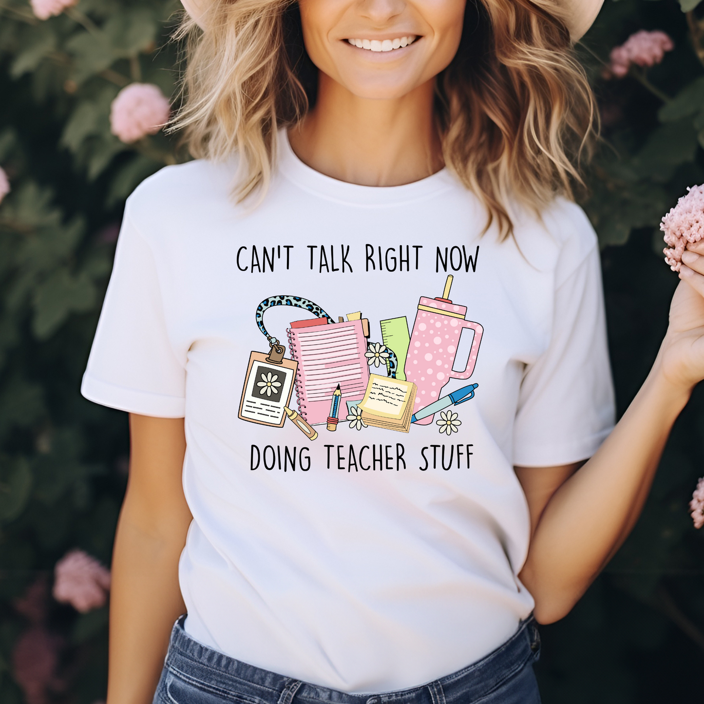Teacher Essentials Shirt