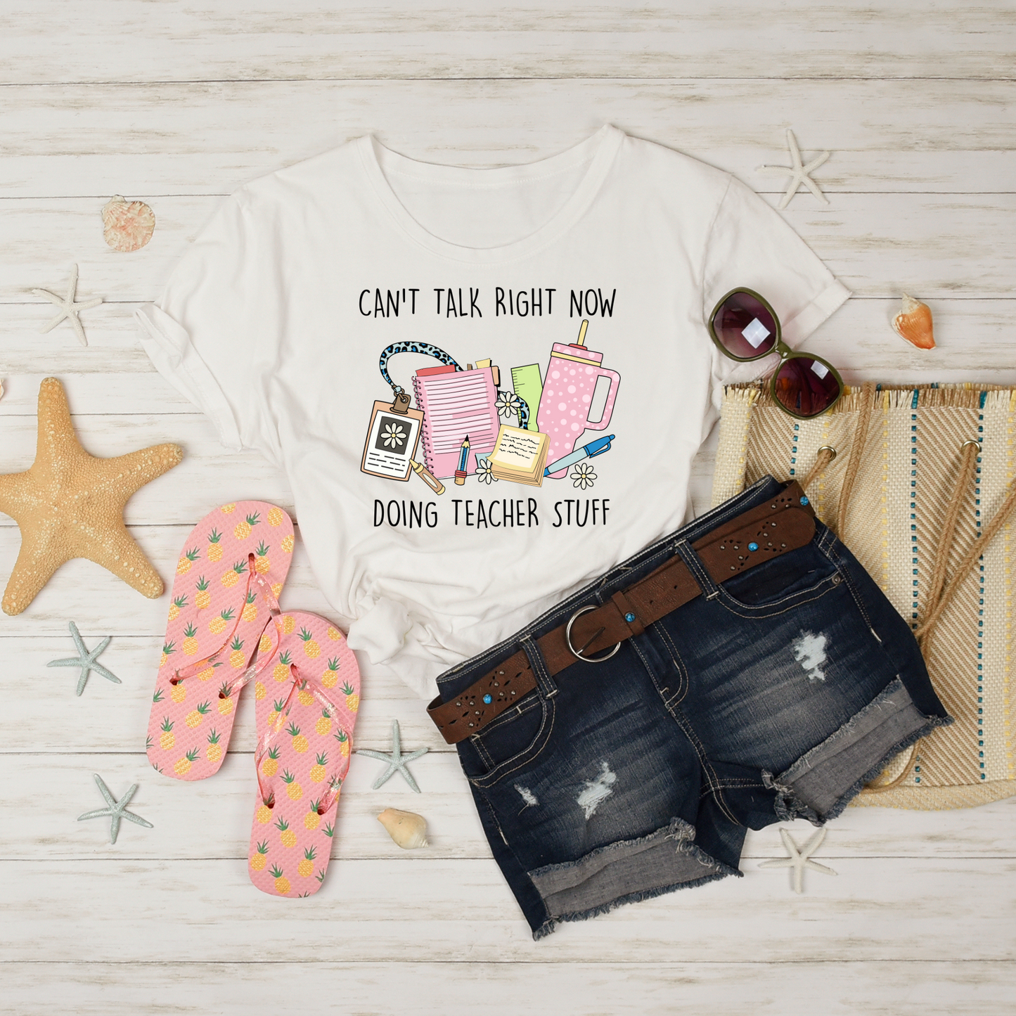 Teacher Essentials Shirt