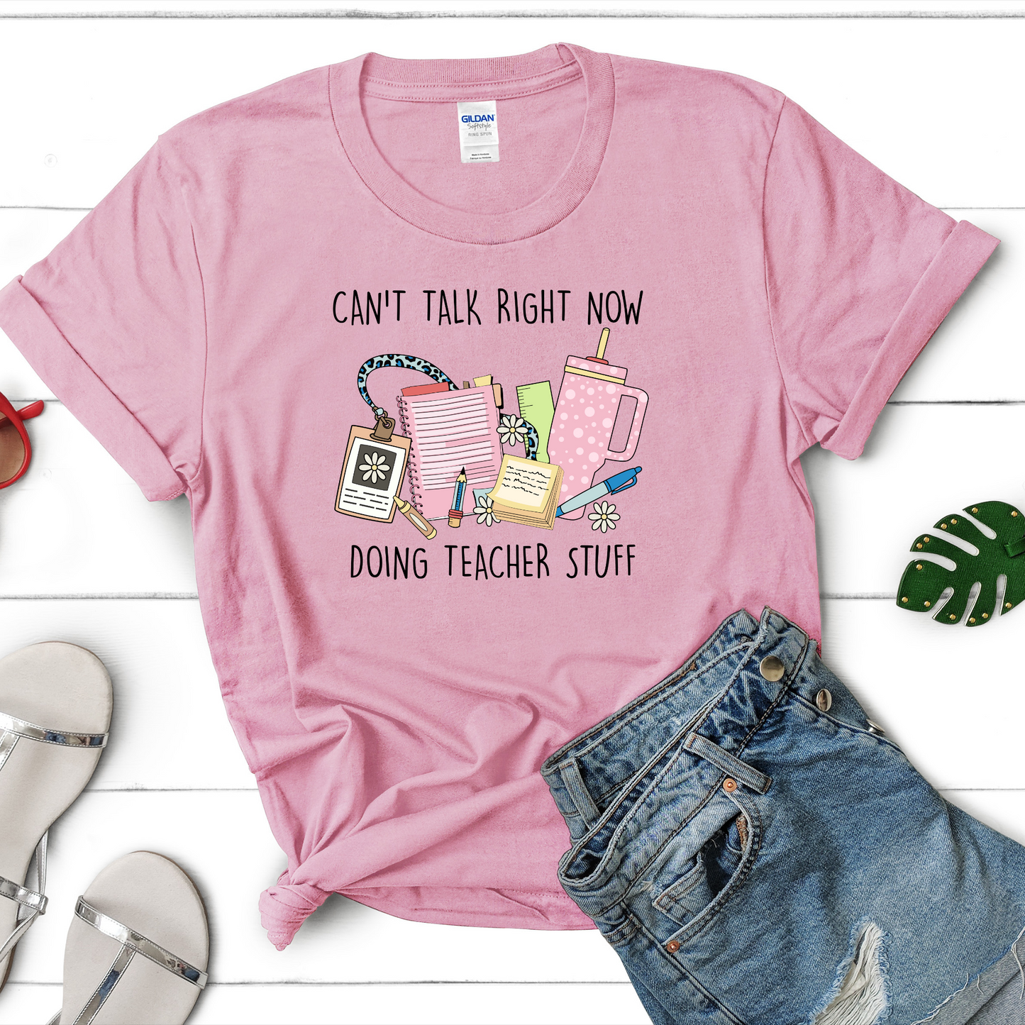 Teacher Essentials Shirt