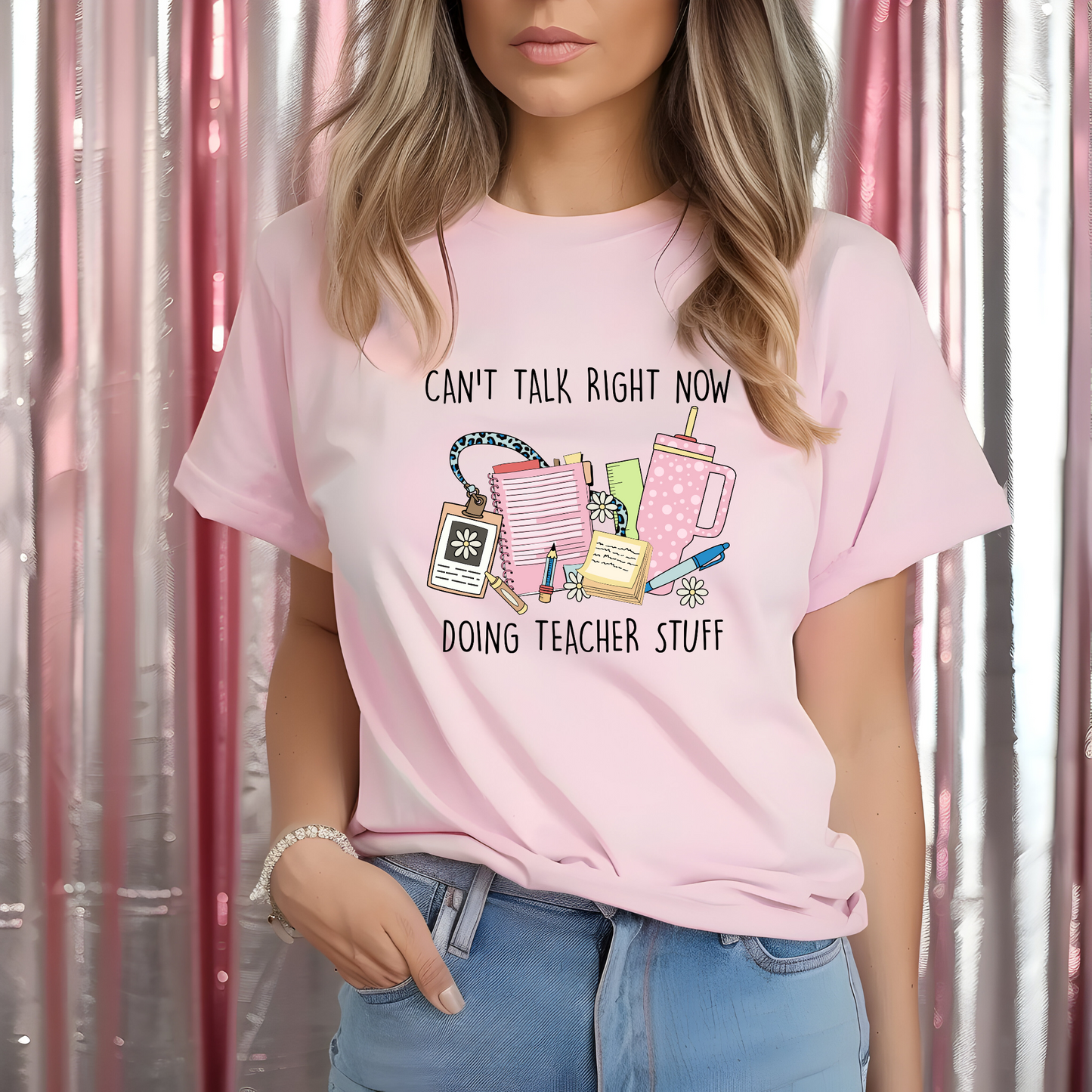 Teacher Essentials Shirt