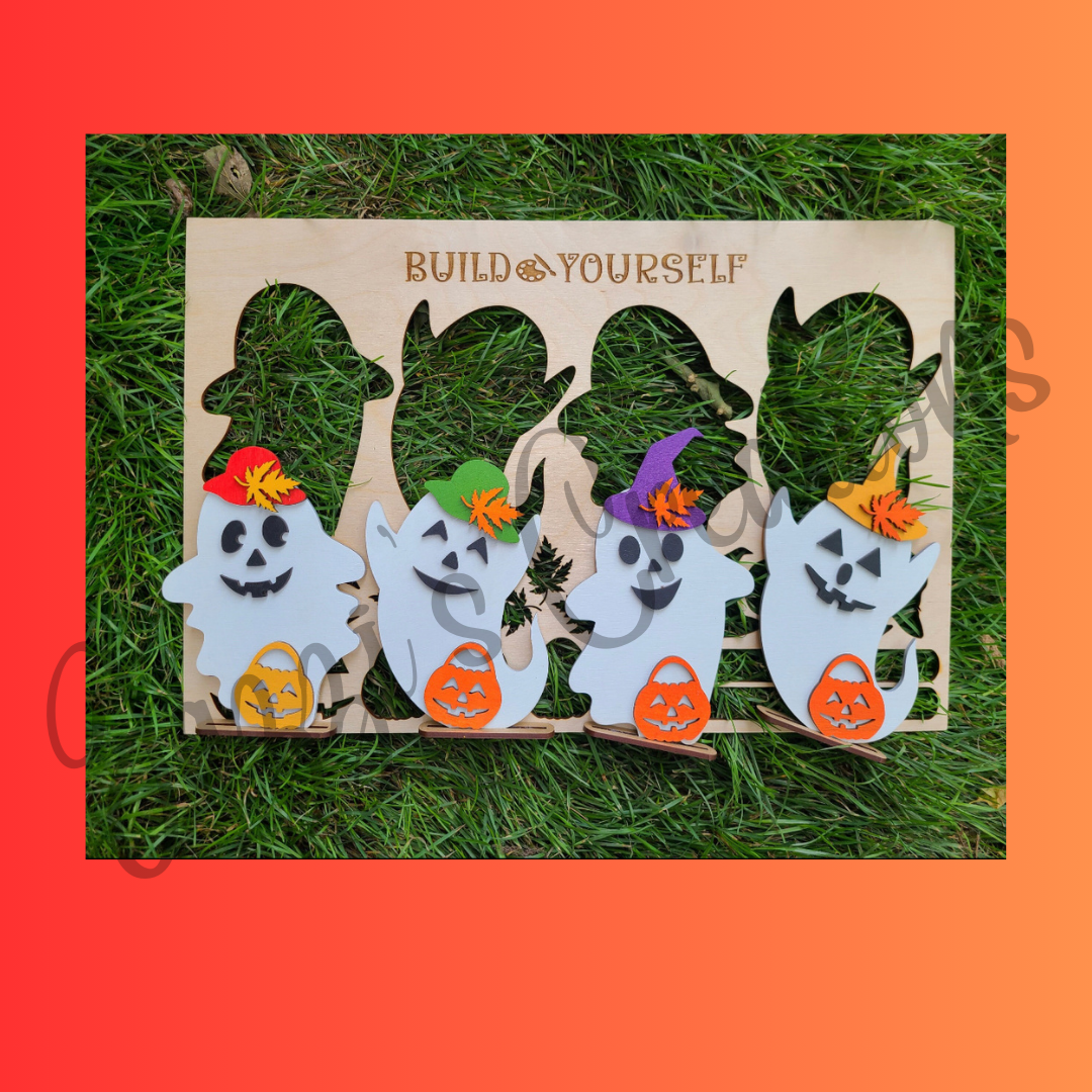 Ghosts Painting Kit