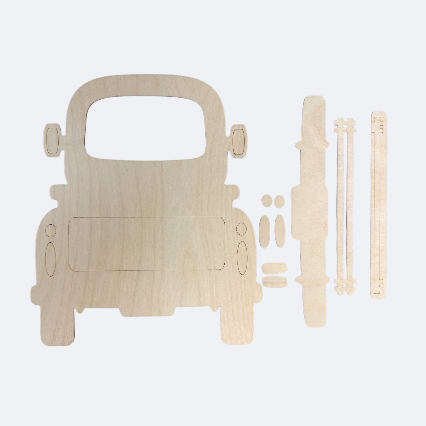 DIY He is Risen Farmhouse Truck Insert – Easter Christian Spring Decor | Interchangeable Wooden Paint Kit