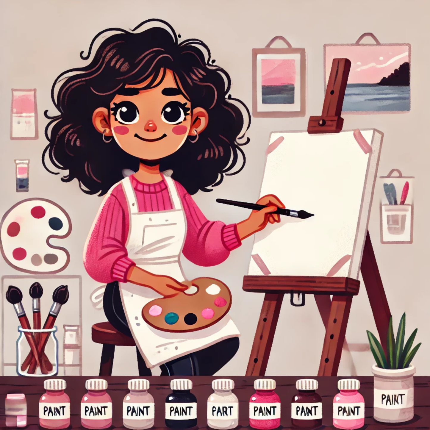 YOUTH CANVAS PAINTING - Private Party