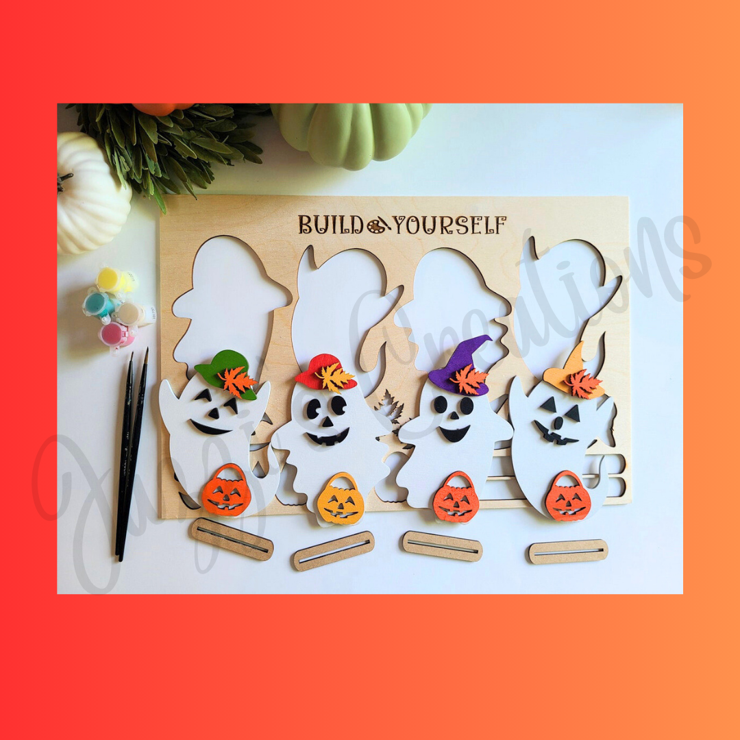 Ghosts Painting Kit