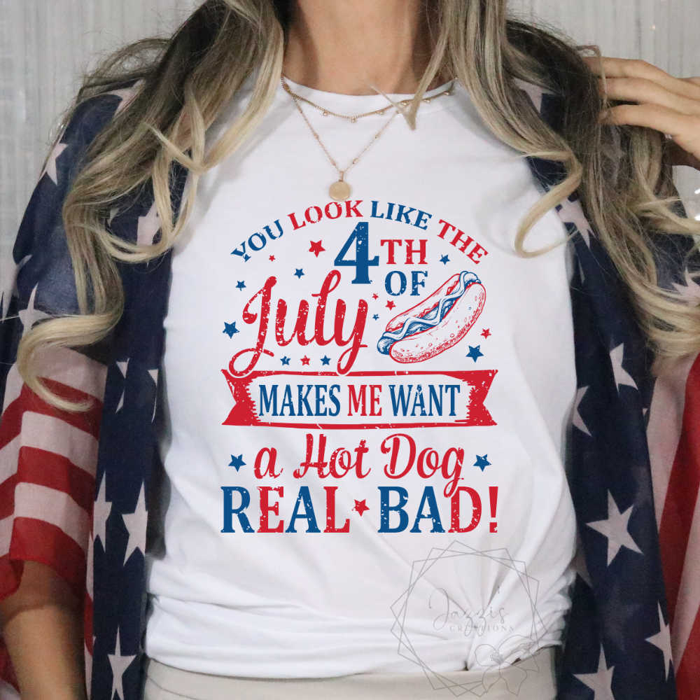 You Look Like the 4th of July - V2 T-Shirt