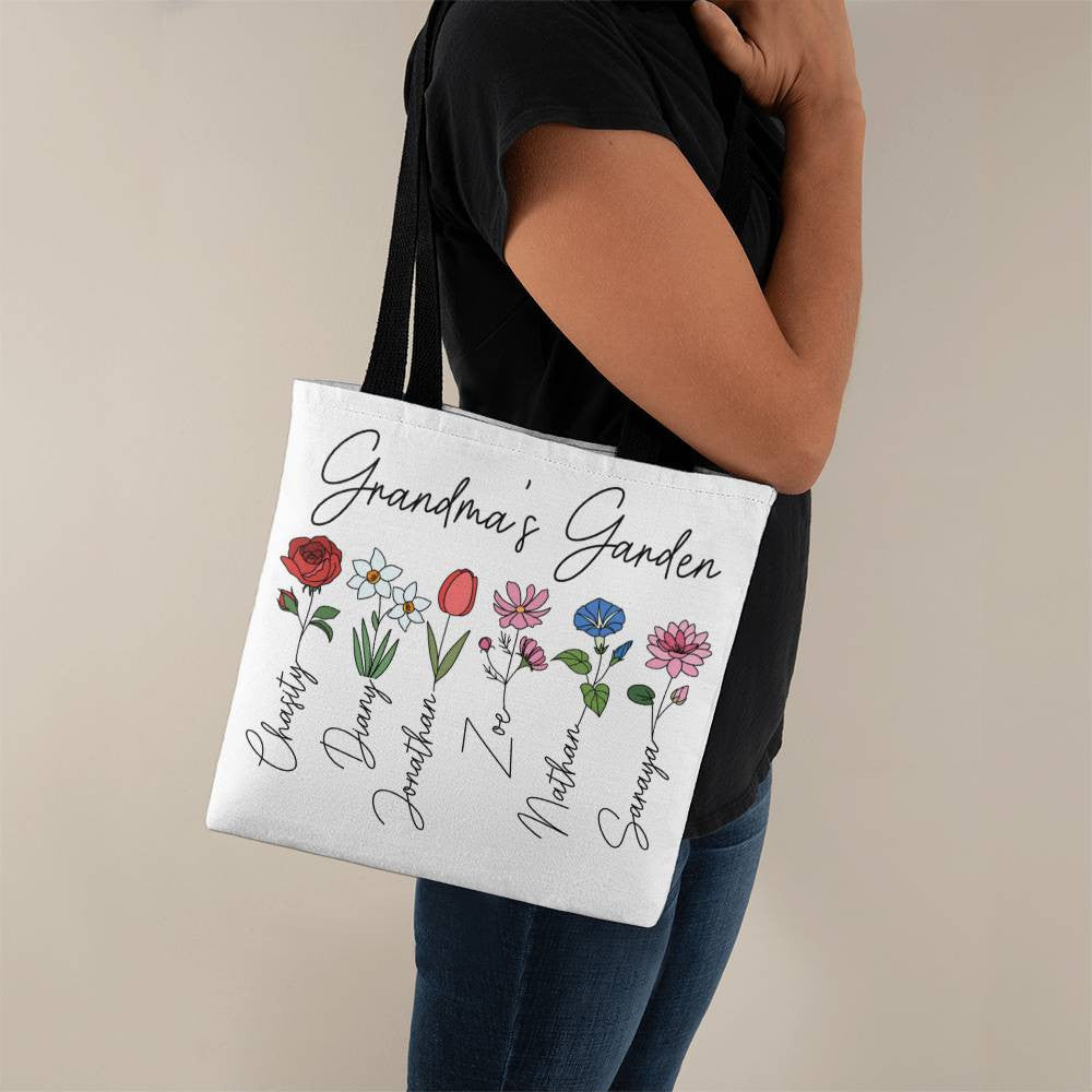 Grandma’s Garden Classic Tote Bag