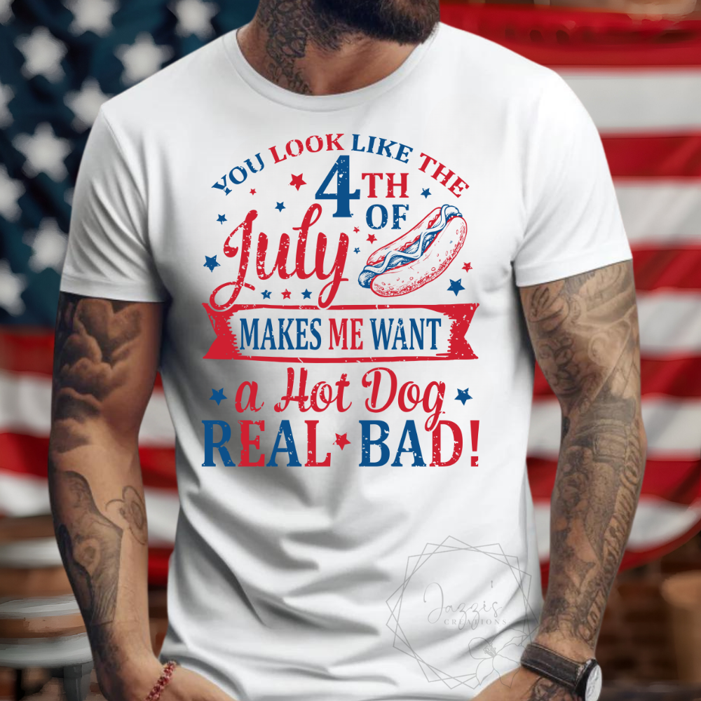 You Look Like the 4th of July - V2 T-Shirt