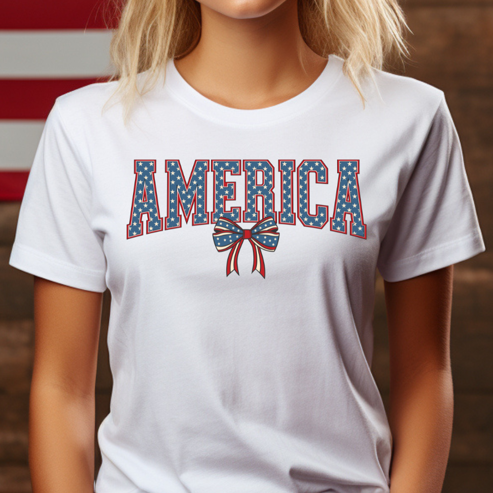 America Bow T-Shirt