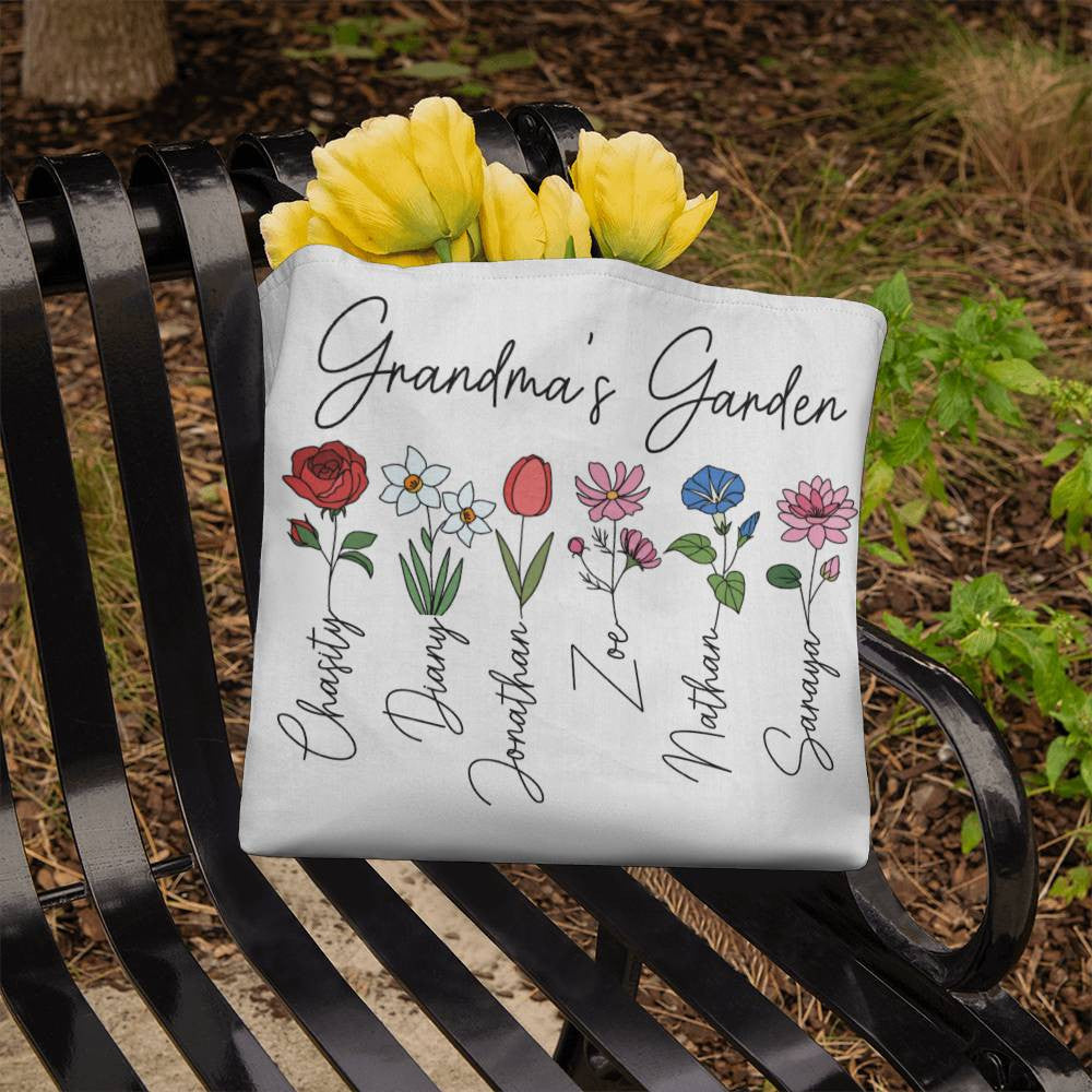 Grandma’s Garden Classic Tote Bag
