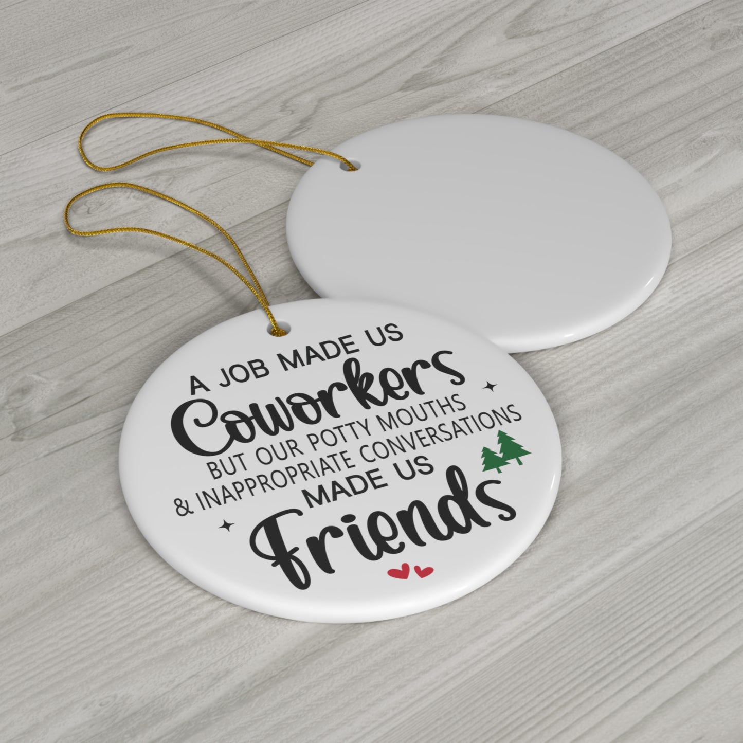 Coworker/Friend Ornament