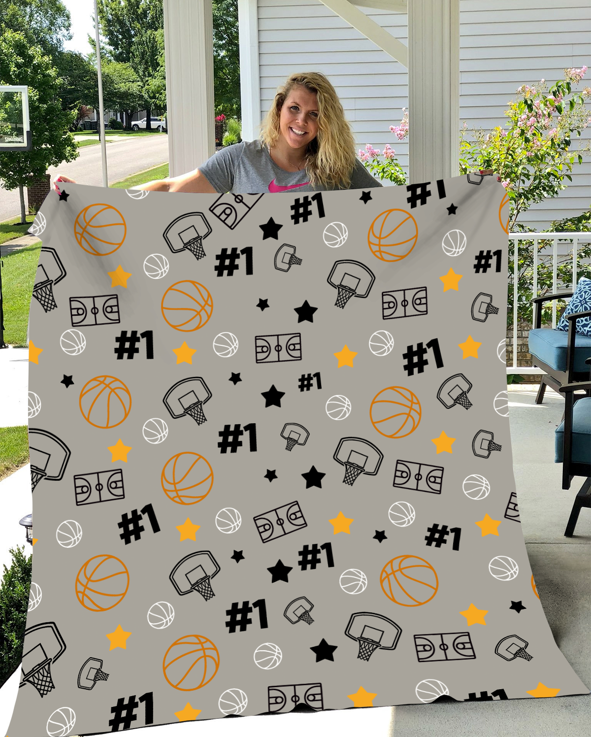 Customized Sports Blanket