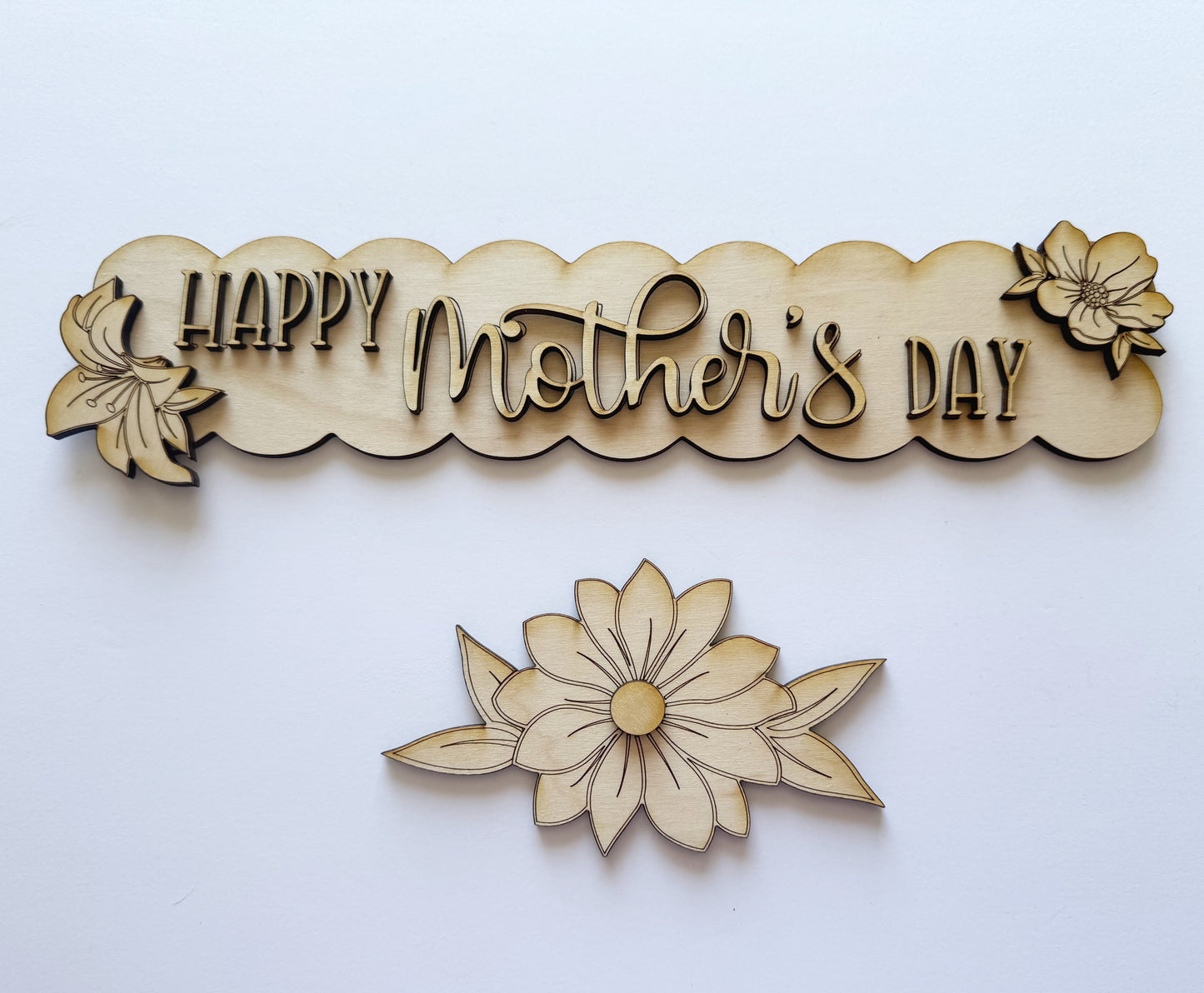 Mother's Day DIY Cookbook Stand Insert | Gift Kit for Cookbook Stand