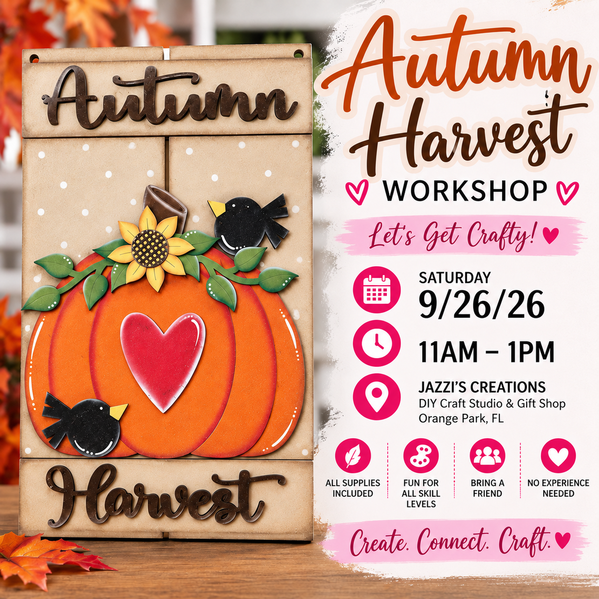 Scheduled Workshops