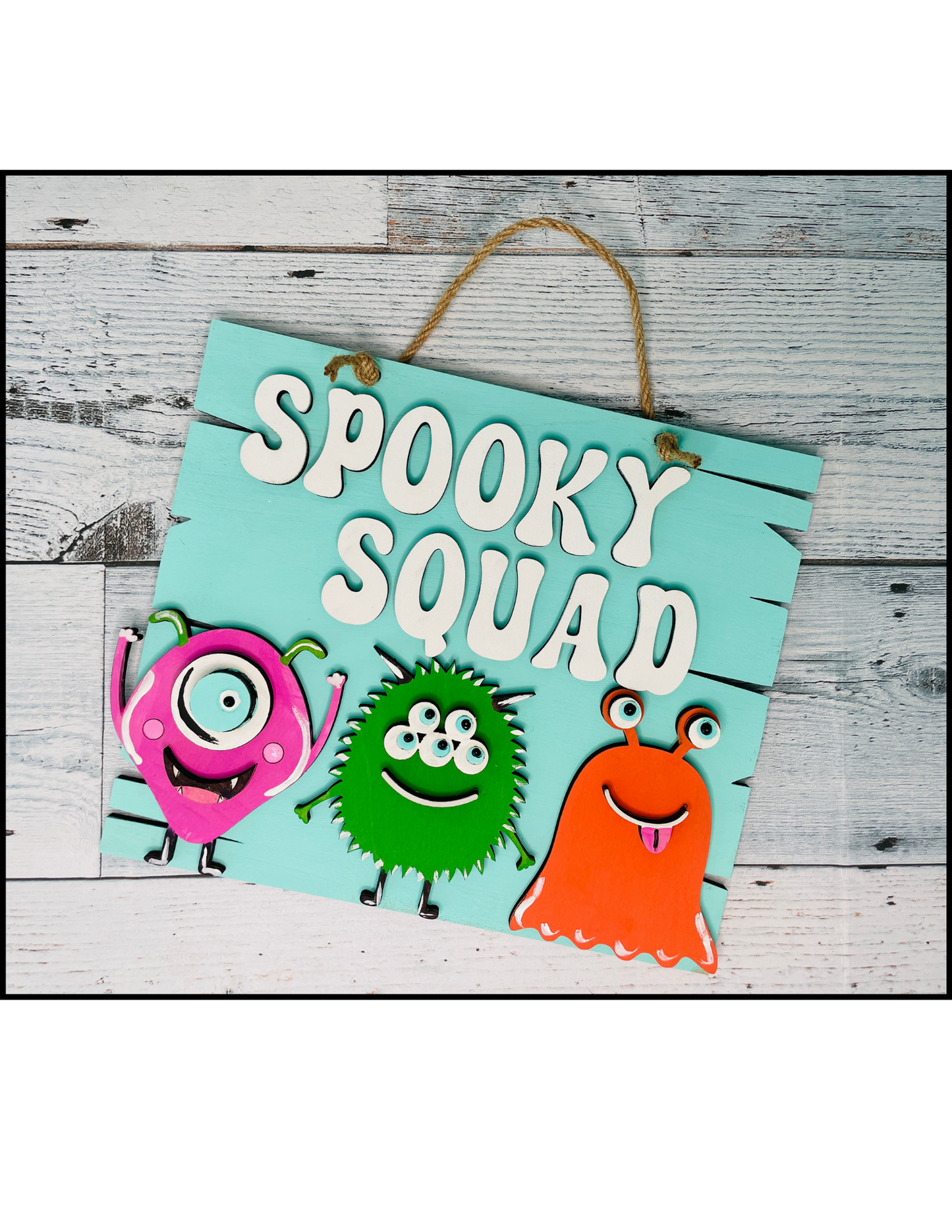 Spooky Squad DIY Craft Kit