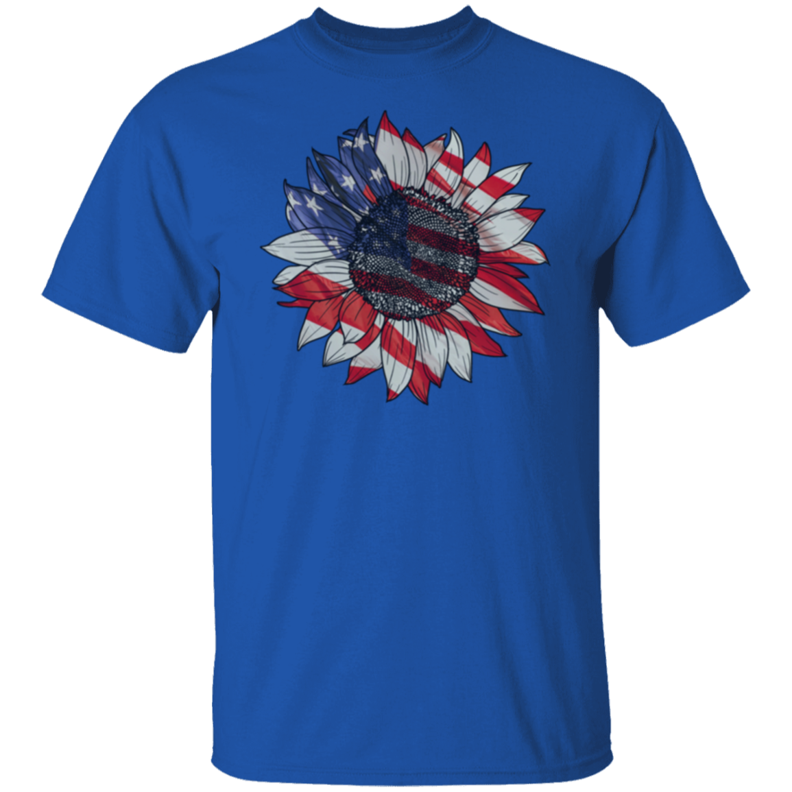 America Sunflower T-Shirt