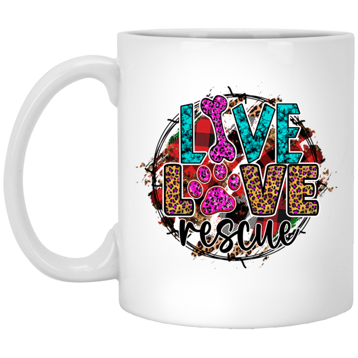 Live Love Rescue Mug