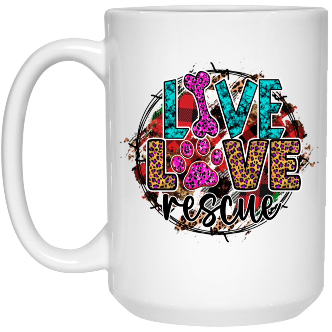 Live Love Rescue Mug