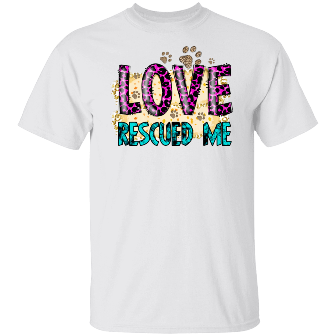 Love Rescued Me T-Shirt