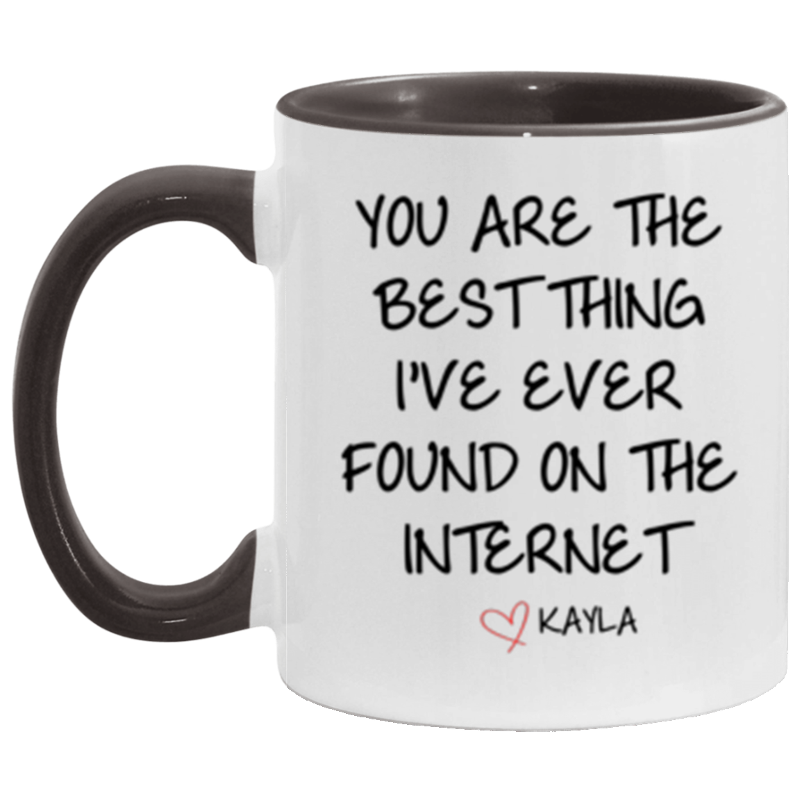 Best Thing on the Internet Personalized Mug