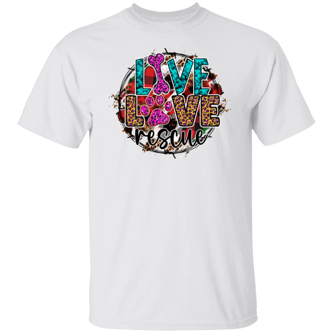 Live Love Rescue T-Shirt