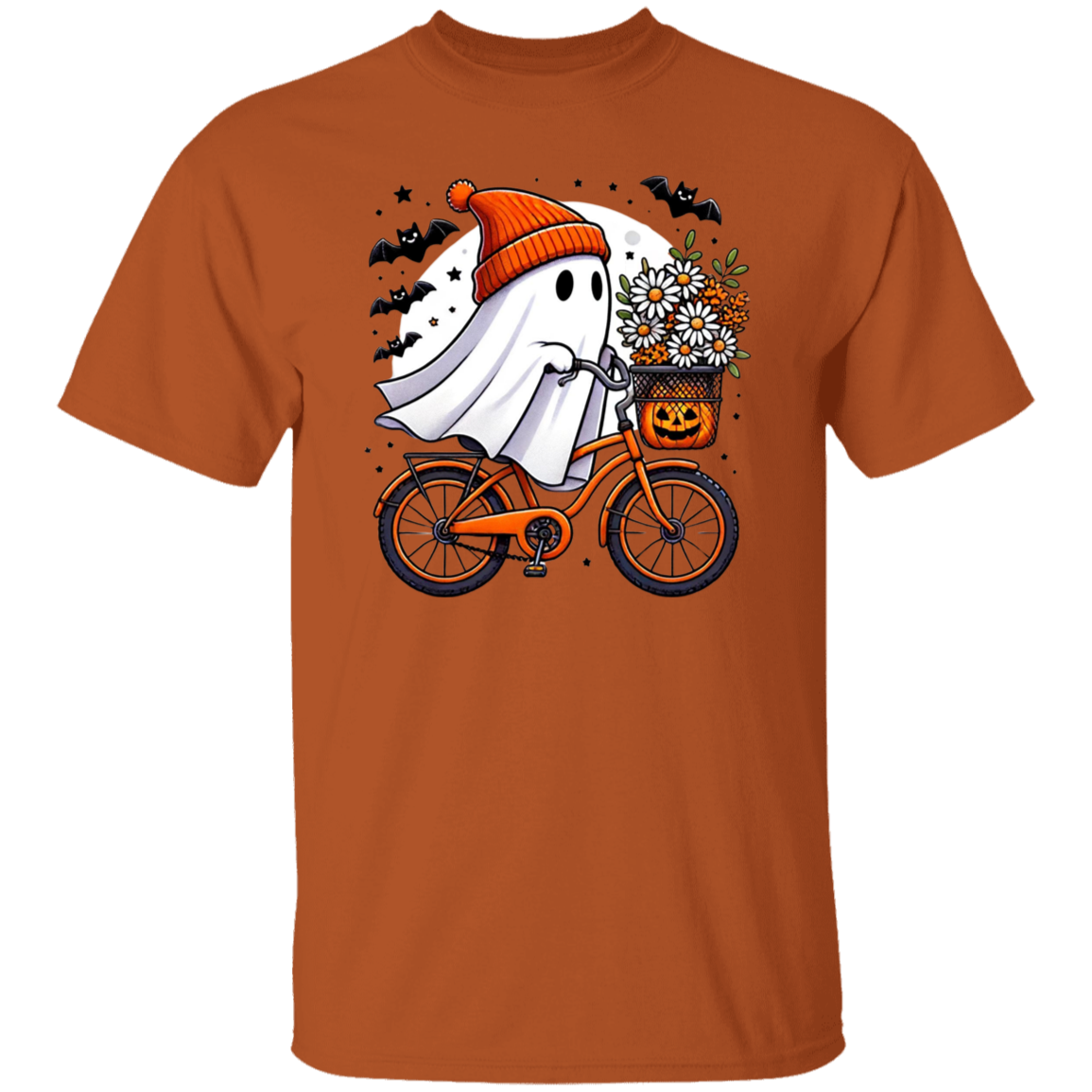 Halloween Bike Ghost