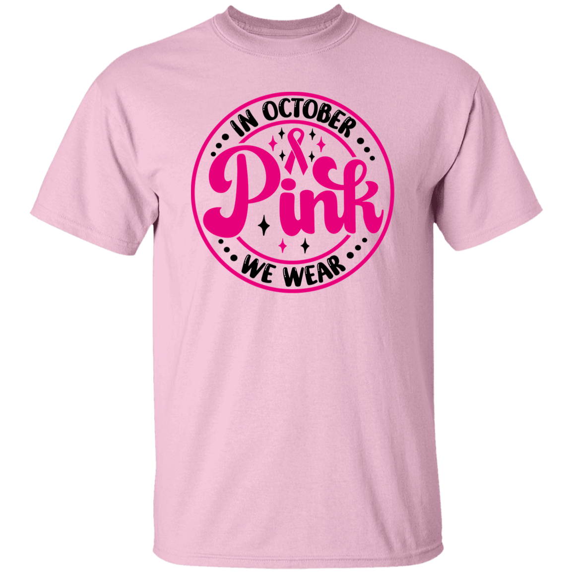 In October We Wear Pink T-Shirt