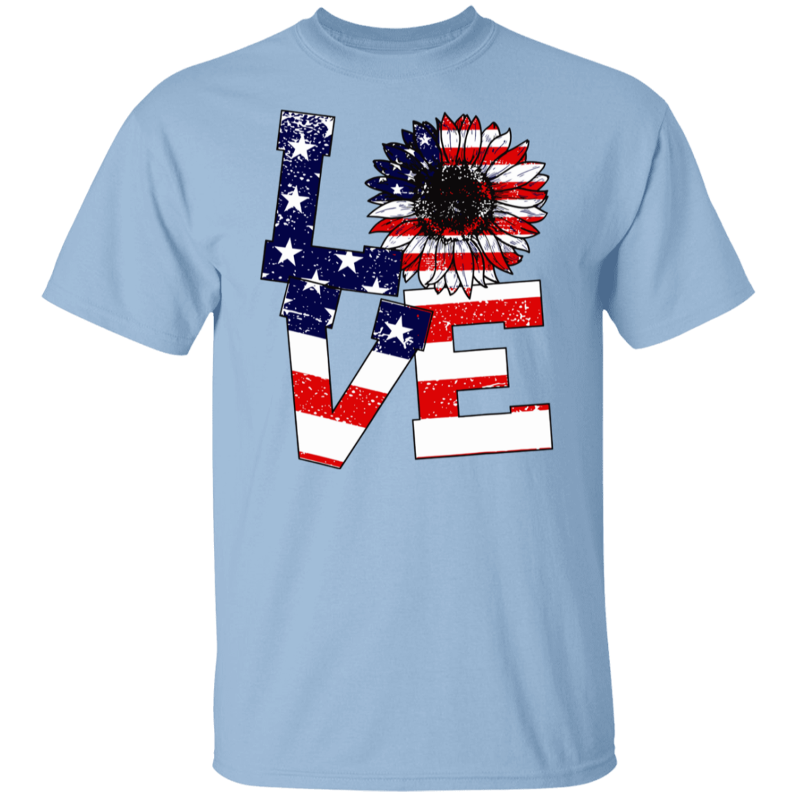 Love Sunflower T-Shirt