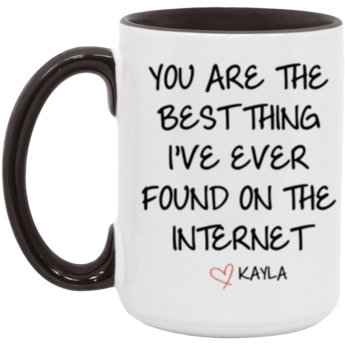Best Thing on the Internet Personalized Mug