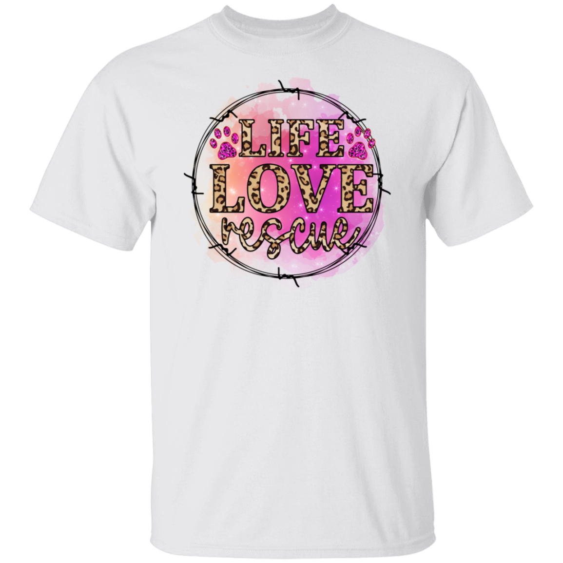 Life Love Rescue T-Shirt