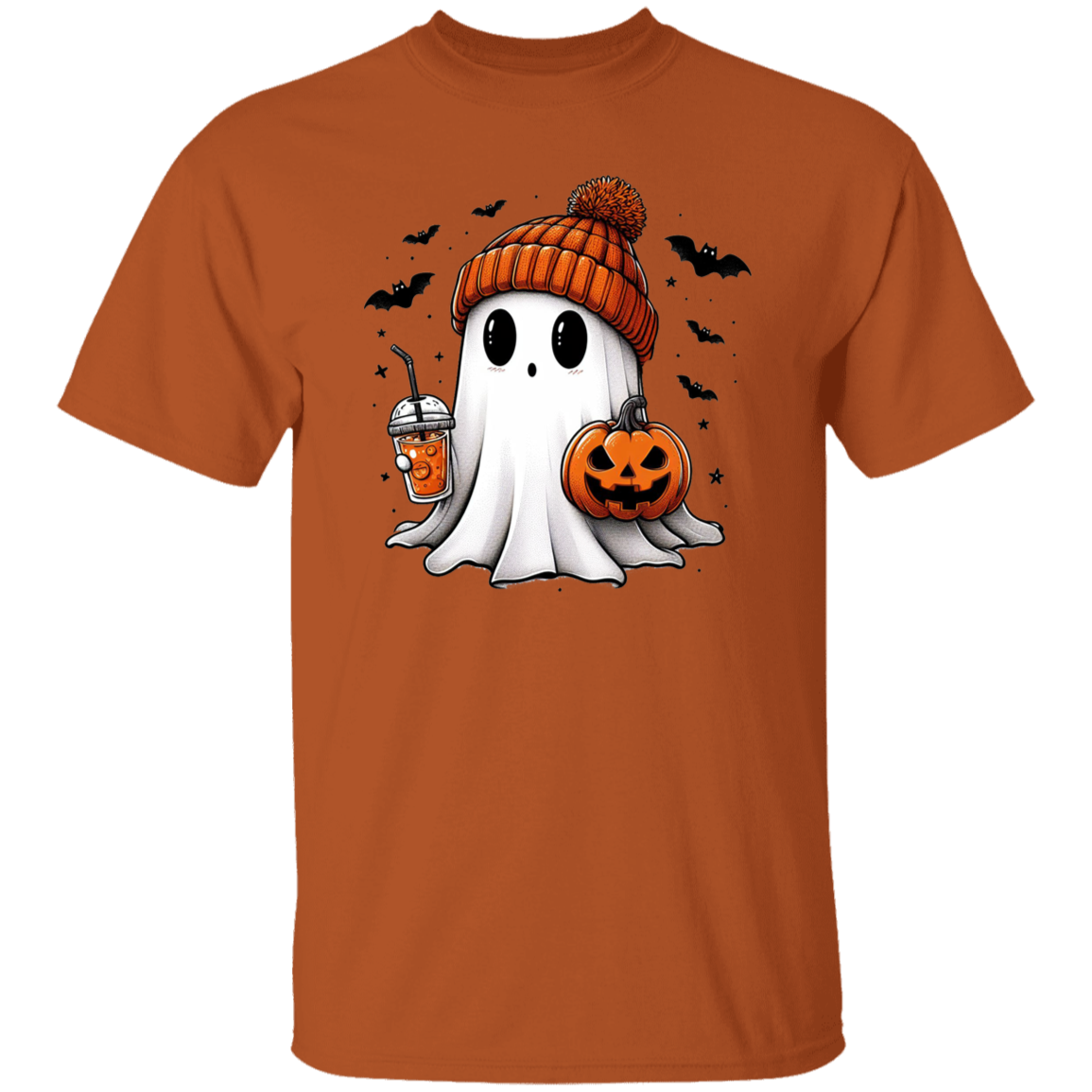 Halloween Coffee Ghost