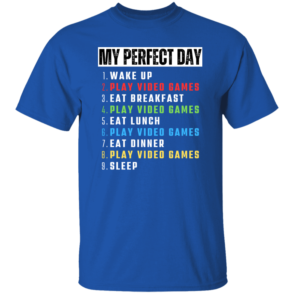 My Perfect Day Shirt/Sweater