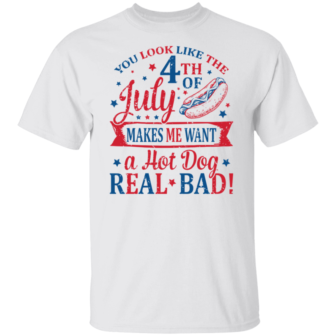 You Look Like the 4th of July - V2 T-Shirt