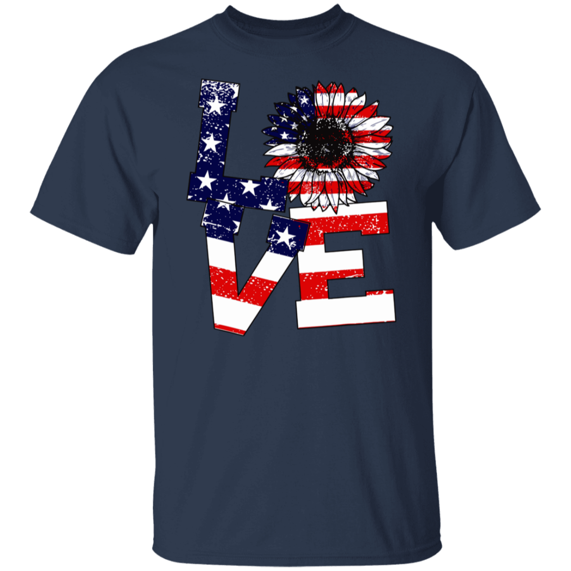 Love Sunflower T-Shirt
