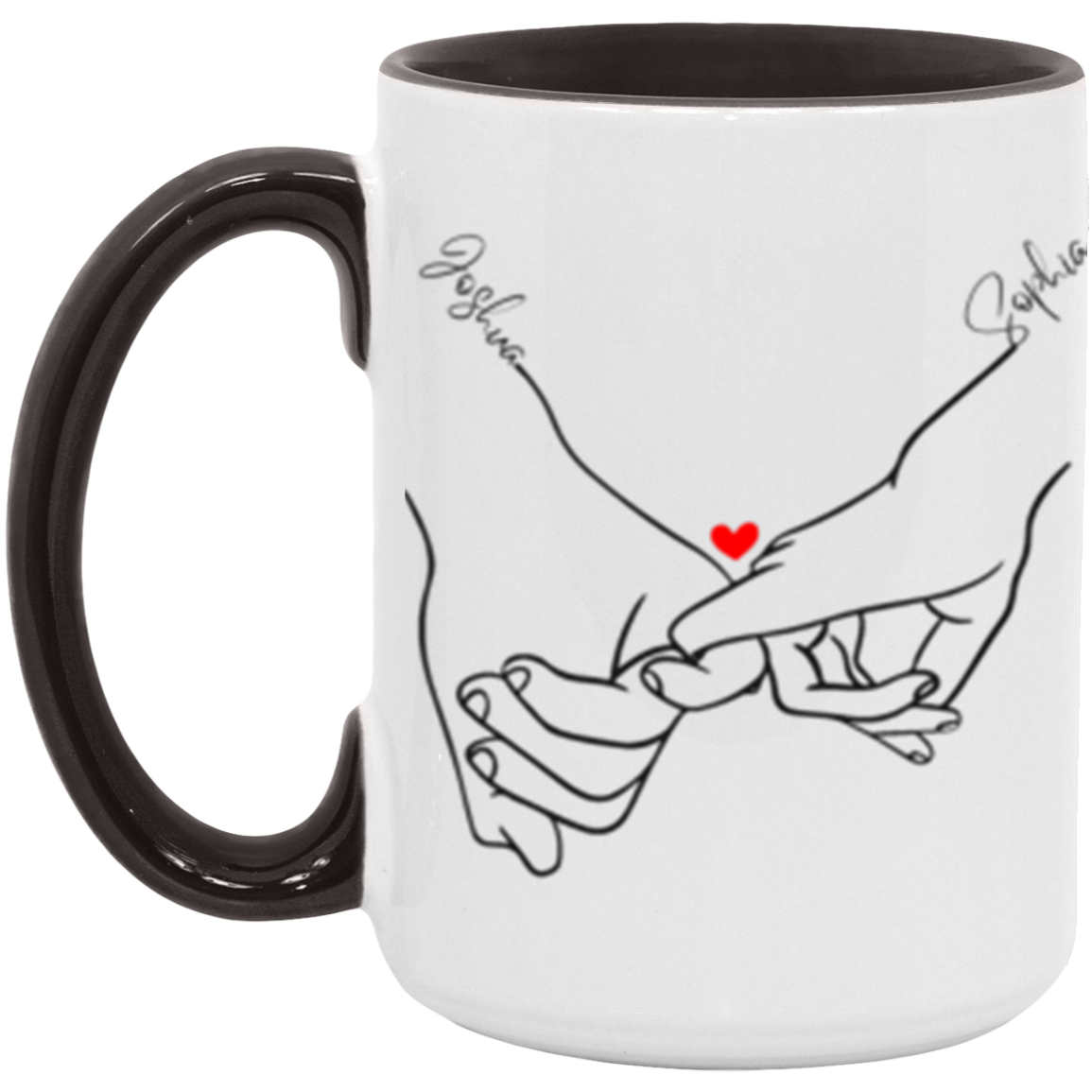 Pinky Promise Personalized Mug