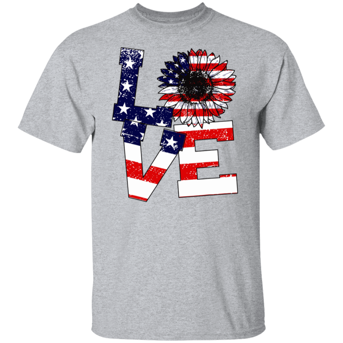 Love Sunflower T-Shirt
