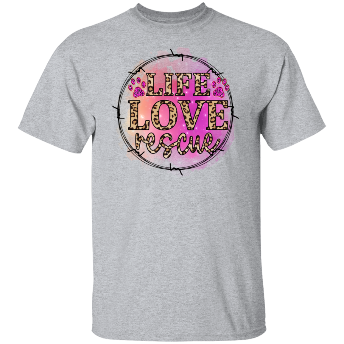 Life Love Rescue T-Shirt