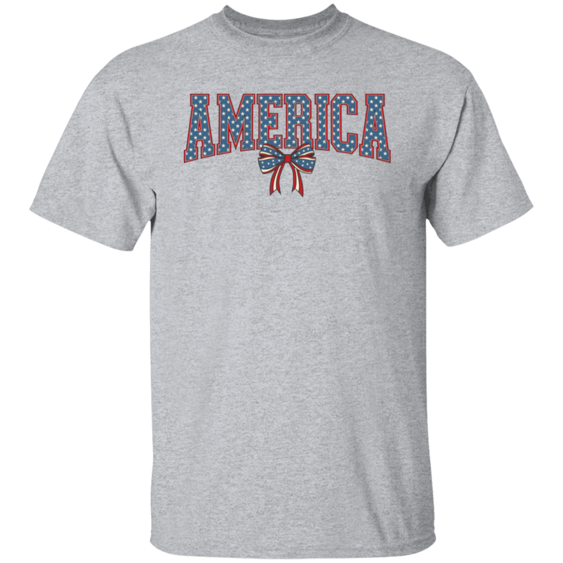 America Bow T-Shirt