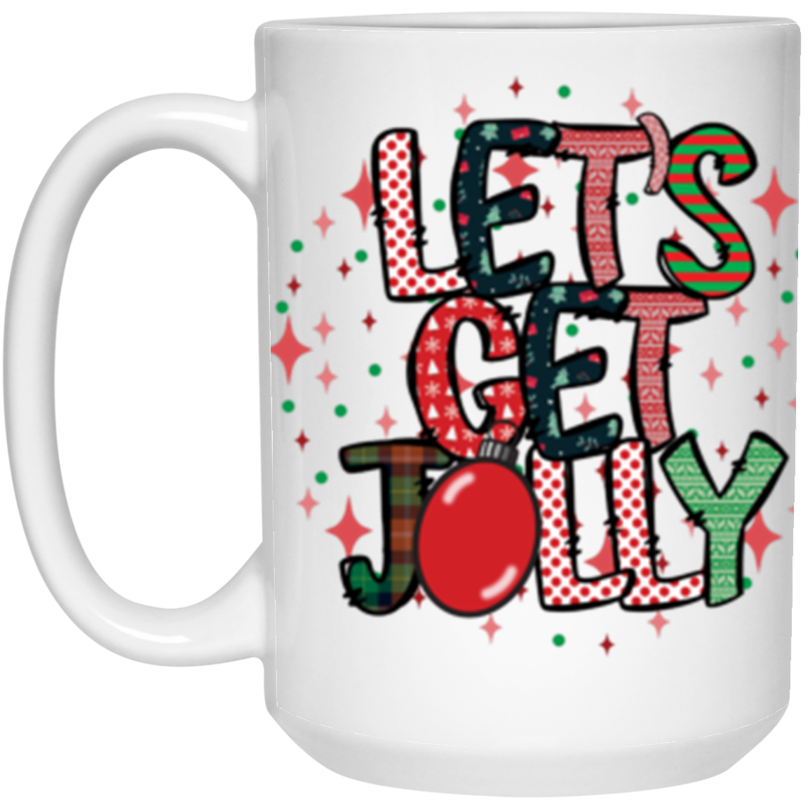Let's Get Jolly Mug