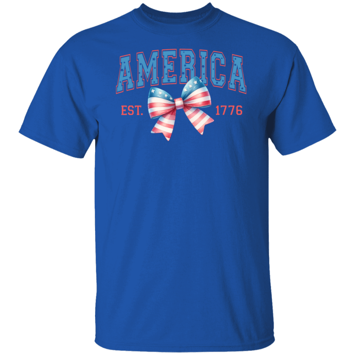 America Coquette Bow T-Shirt