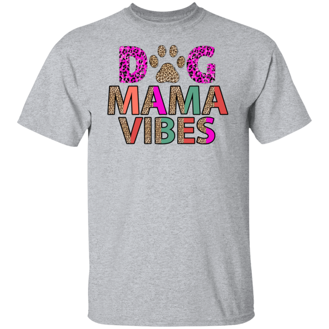 Dog Mama Vibes T-Shirt