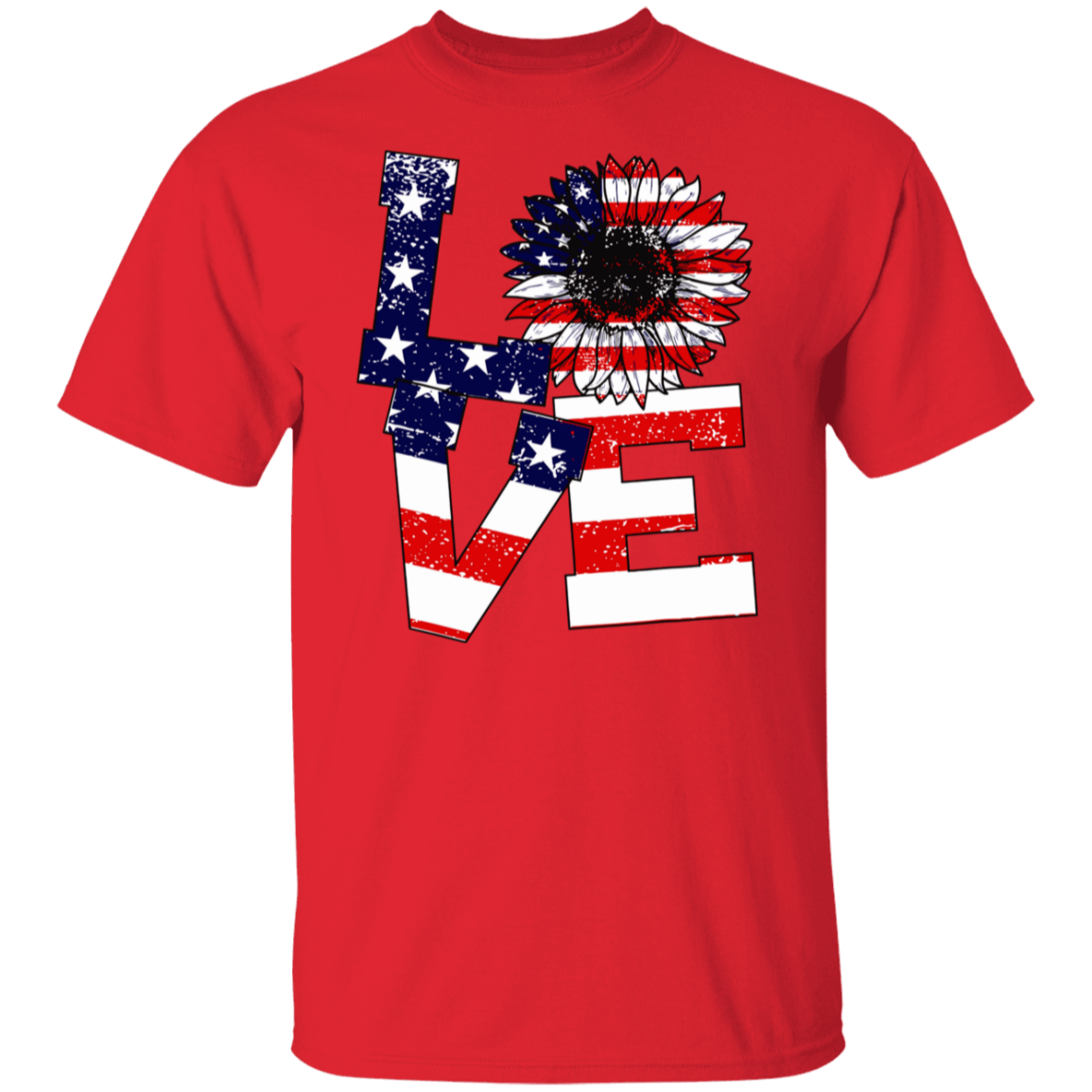 Love Sunflower T-Shirt