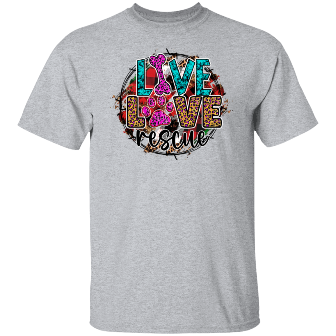Live Love Rescue T-Shirt