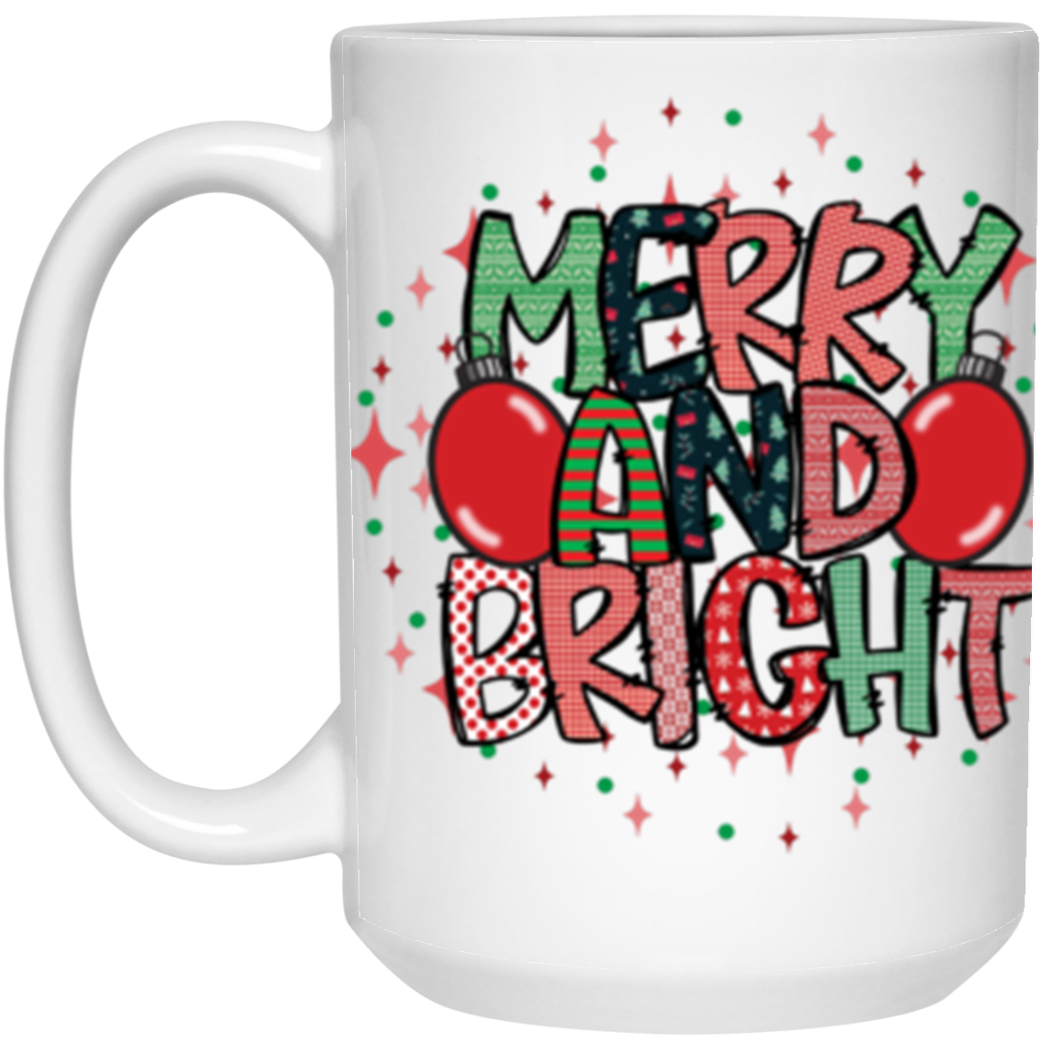 Merry and Bright Mug