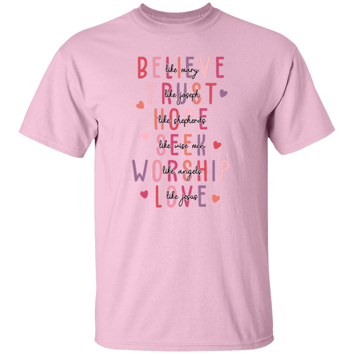 Believe-Trust-Hope Shirt/Sweater