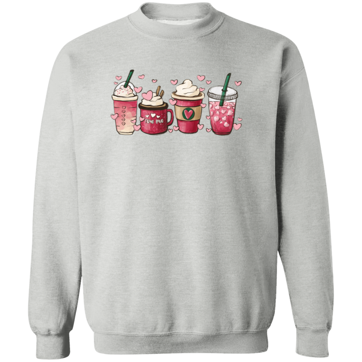 Valentine Coffee Shirt/Sweater