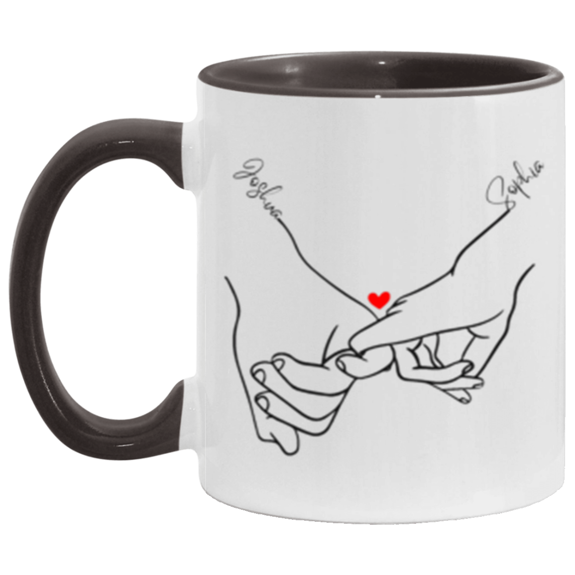 Pinky Promise Personalized Mug