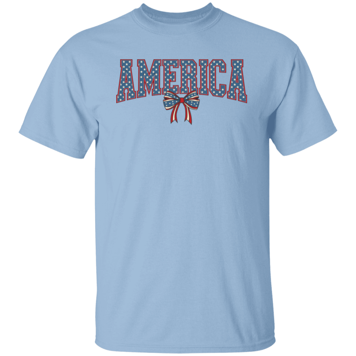 America Bow T-Shirt