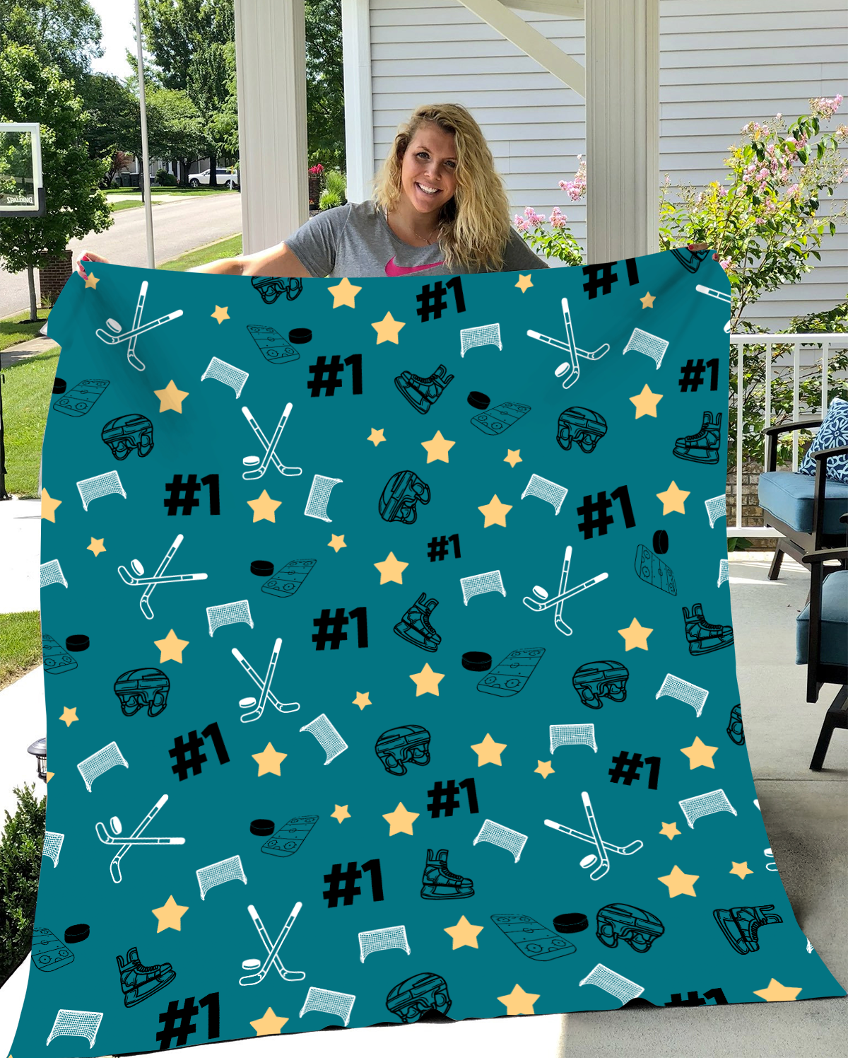 Customized Sports Blanket